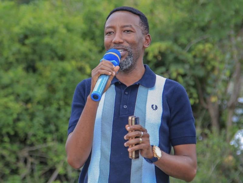 File image of Mbeere North MP Leo Wamuthende.